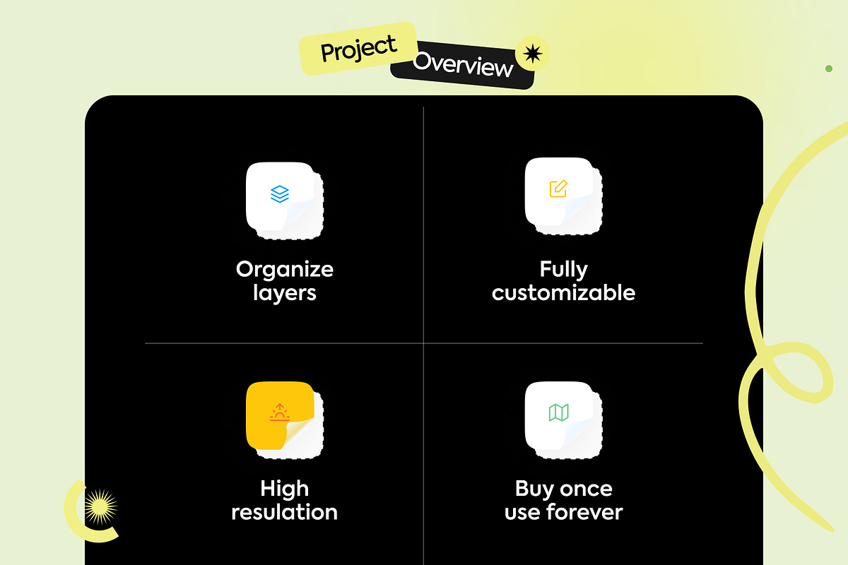 Project Management Mobile App, an UI Kit Template by Muhammad_Ahmad (Photo 2 of 6)