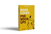 Book Cover Mockup, a Books & Magazine Mockup by mockupbuys (Thumbnail 16 of 34)