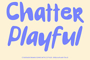 CS Grouse Drawn, a Handwritten Font by Craft Supply Co. (Thumbnail 3 of 8)