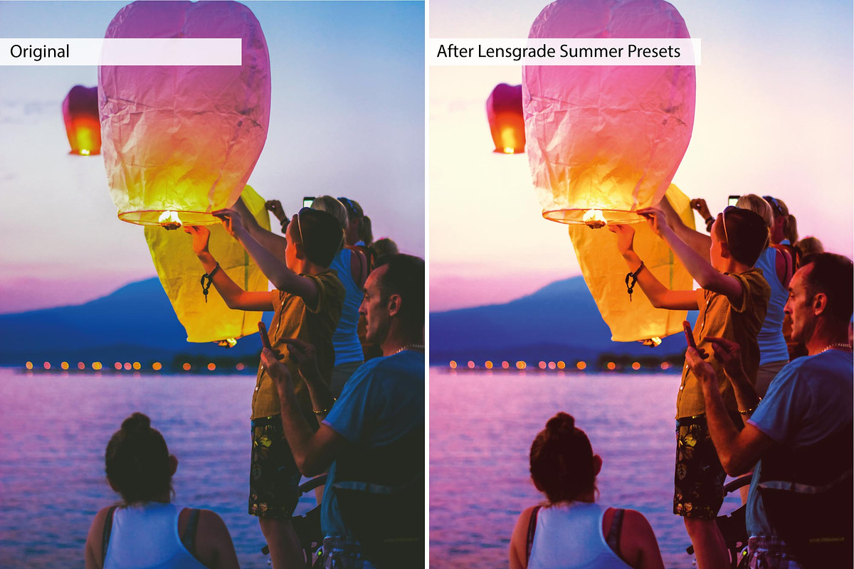 52+ Summer Lightroom Presets, an Action Add-On by Lensgrade.com (Photo 11 of 17)