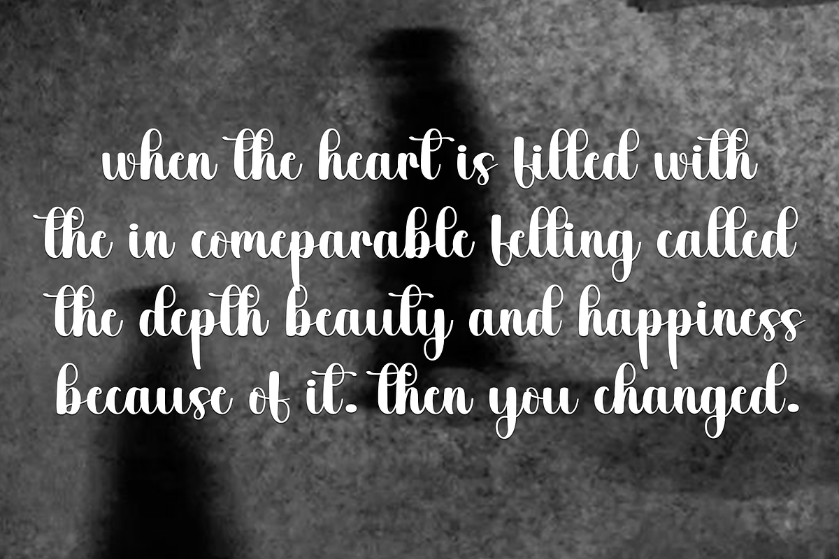 Charmingly, a Handwritten Font by InermediaSTUDIO (Photo 6 of 8)