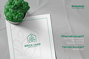 Botanical House Logo Template, a Branding & Logo Template by Rukuru Studio (Thumbnail 2 of 6)