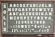 Collegiate Greek Font Set, a Slab Serif Font by Fontastic Ventures (Thumbnail 2 of 6)