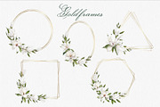 Watercolor white Magnolia flowers, a Decorative Illustration by mArtstore (Thumbnail 3 of 8)