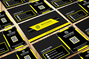 CT033 Corporate Business Card