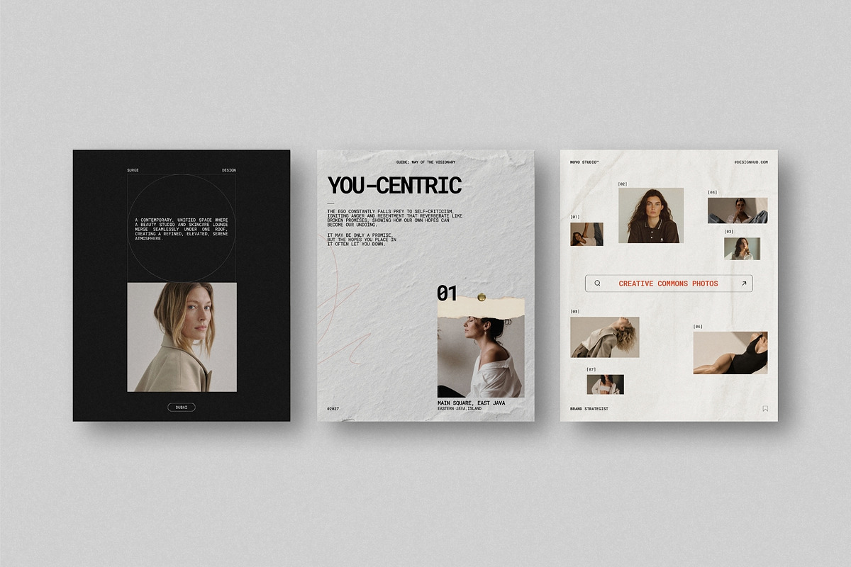 ZENO | Social Media Kit (II), a Social Media Template by The Aesthetic Studio (Photo 5 of 10)