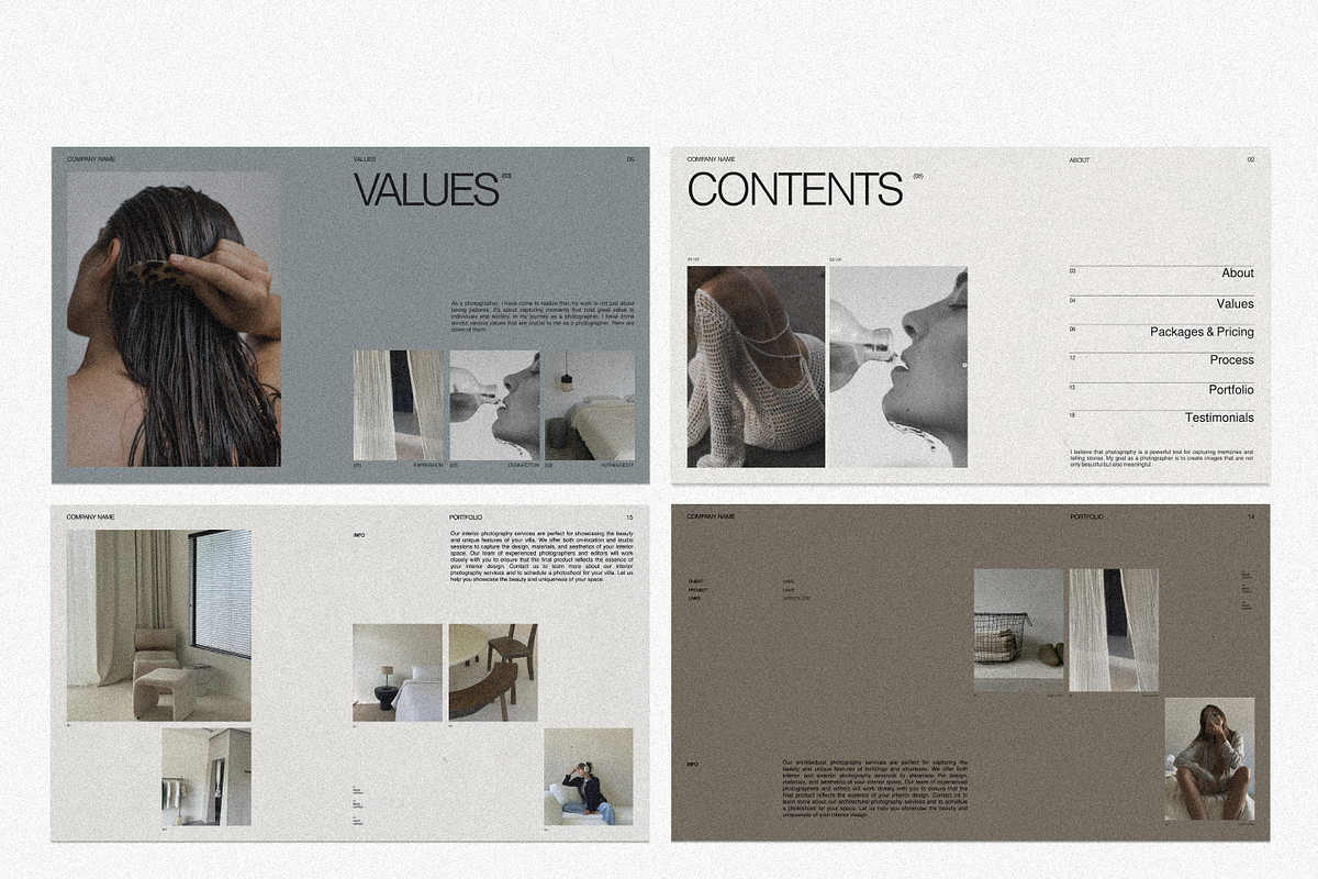 Photographer Services Guide, a Presentation Template by Lesse Studio (Photo 4 of 6)