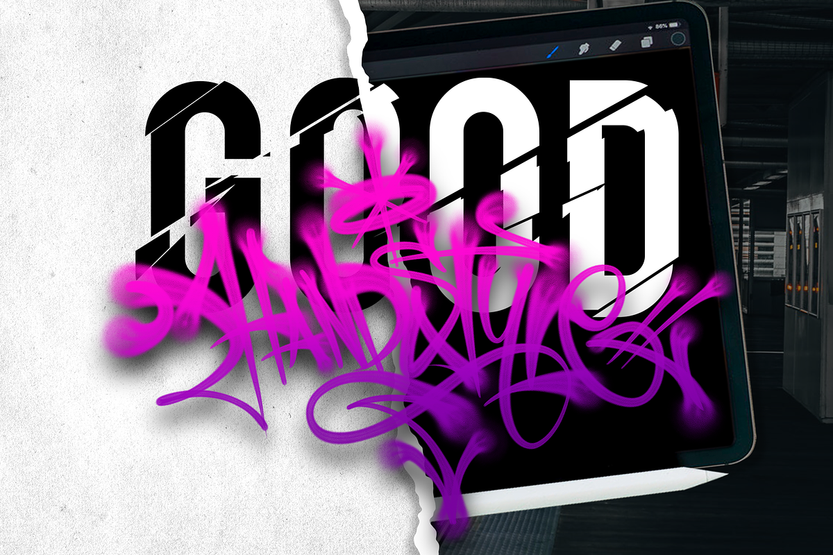 GRAFFITI BOMBING BRUSH, a Brush Add-On by danusetyaji (Photo 2 of 5)