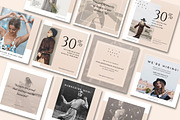10 Fashion Instagram Post, a Social Media Template by rubirubiko (Thumbnail 4 of 5)