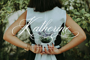 Sahera Script, a Script Font by Realtype (Thumbnail 5 of 9)