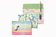 Cheerful Christmas Backgrounds, a Pattern Graphic by swiejko (Thumbnail 3 of 10)