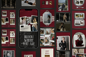 Modern Elegance Canva Social Kit, a Social Media Template by Pani Temp.