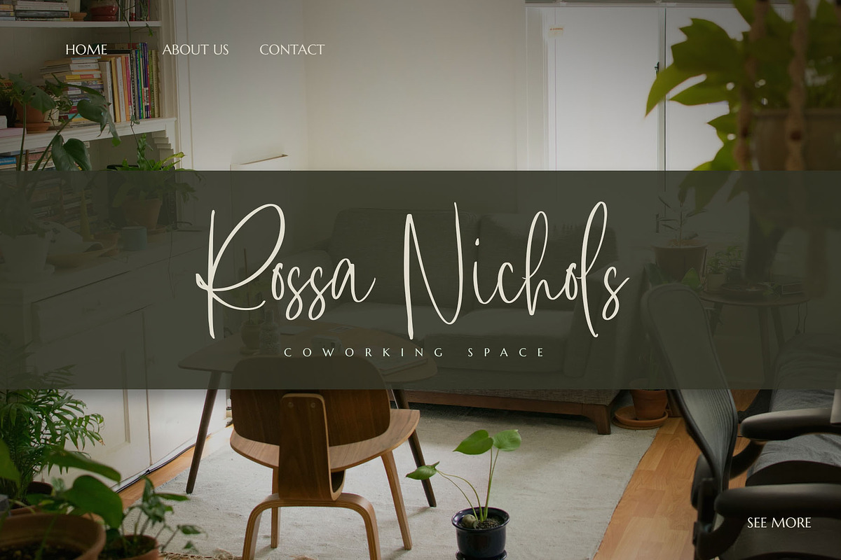 Raysat - Elegant Signature, a Script Font by Masanis (Photo 18 of 19)