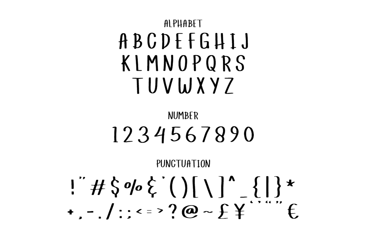 Elegant Display - Whimsical Font, a Handwritten Font by KiddoGlyphs Studio (Photo 5 of 6)