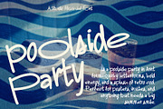 Swim Club - Hand-drawn Display Font, a Handwritten Font by Studio Mischief (Thumbnail 3 of 15)