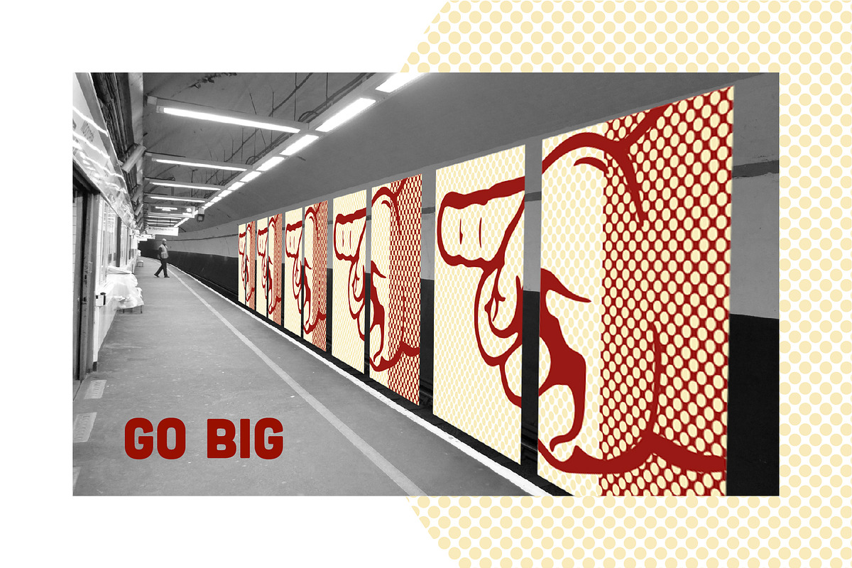 Count me in! Five vector hands 1-5, a Decorative Illustration by Tanya Cornish (Photo 5 of 8)