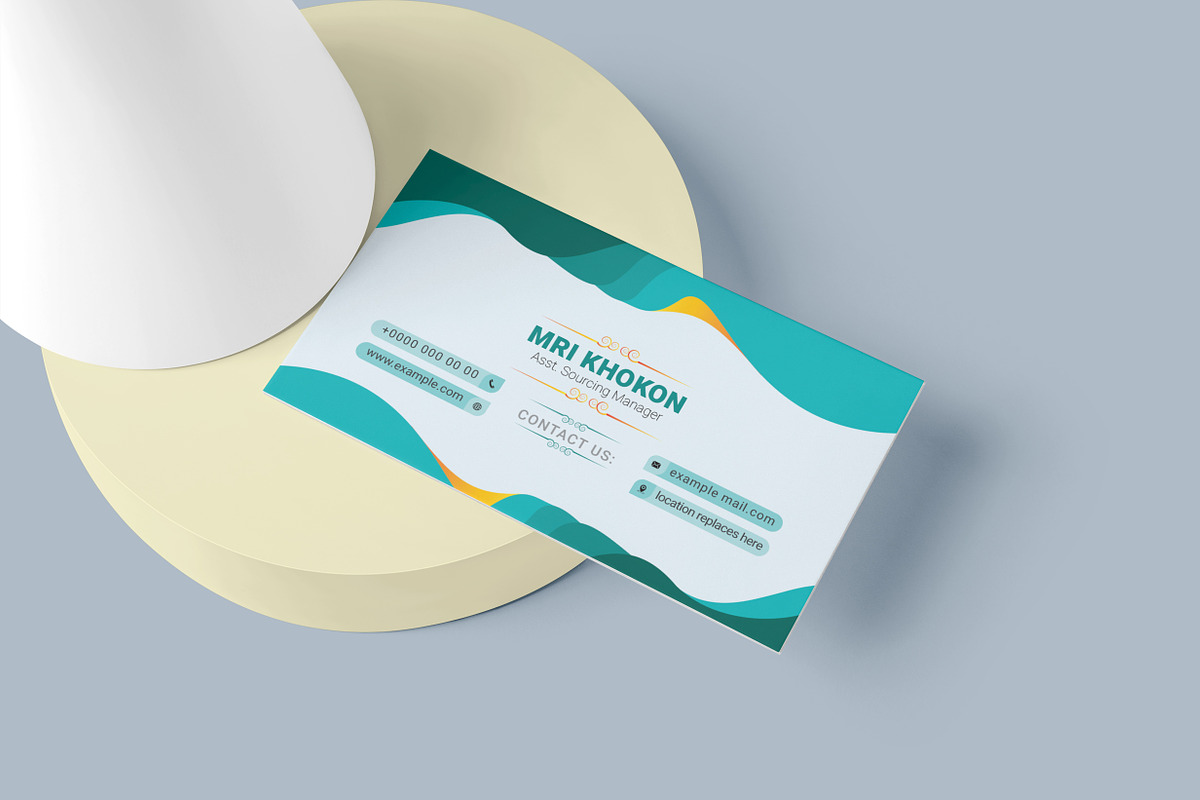 Minimalist Business Card Bundle, a Business Card Template by MRI STUDIO (Photo 15 of 38)
