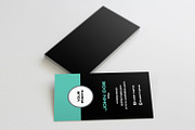 The Profile - Business Card Template, a Business Card Template by xxDeadPixels (Thumbnail 1 of 5)