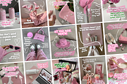 50 Aesthetic Canva Design Template, a Social Media Template by thecyella.co (Thumbnail 2 of 6)