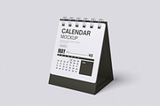Calendar Mockup, an Advertising Mockup by Pikachudesign (Thumbnail 5 of 5)