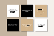 150 Inspiring Instagram Templates, a Social Media Template by RB Boutique (Thumbnail 11 of 12)