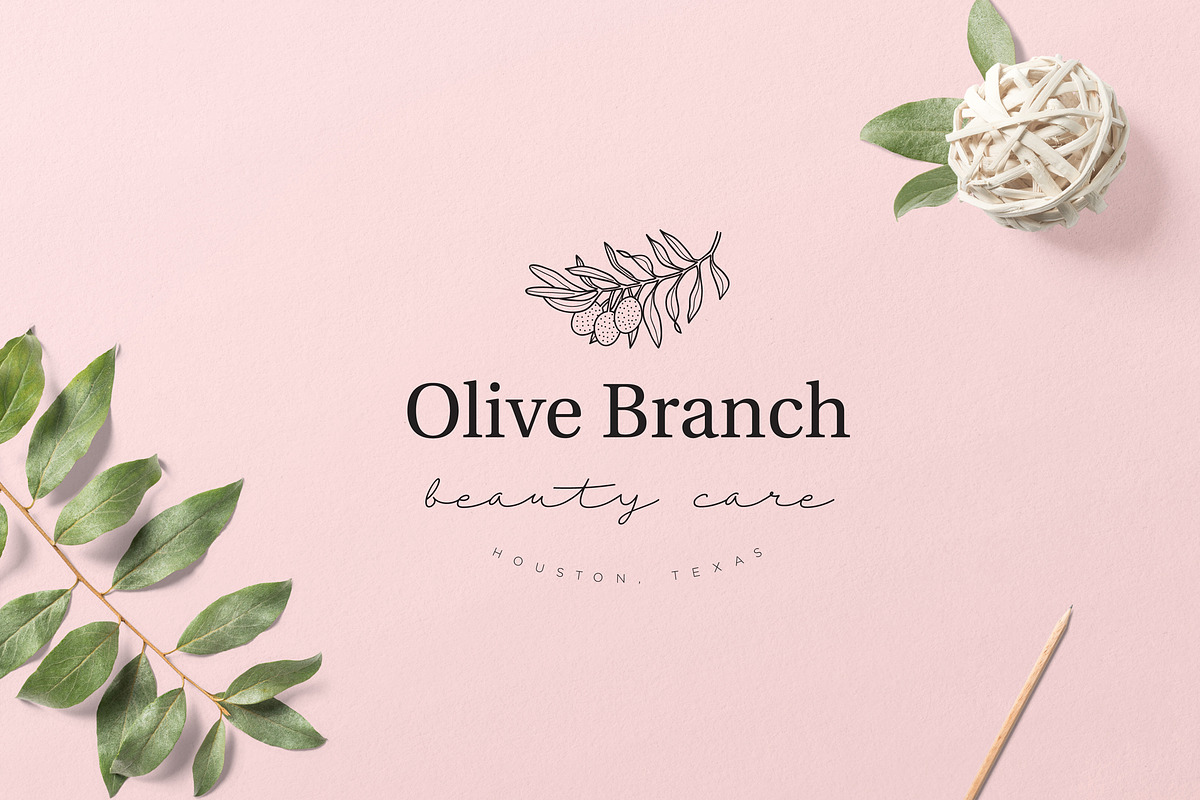 Trending Feminine Logo Bundle V01, a Branding & Logo Template by XpertgraphicD (Photo 20 of 20)