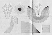 Abstract Boho Linear Vector Shapes, a Graphic by Vanzyst (Thumbnail 23 of 24)