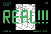 Flatten, a Sans Serif Font by Here  FF (Thumbnail 15 of 15)