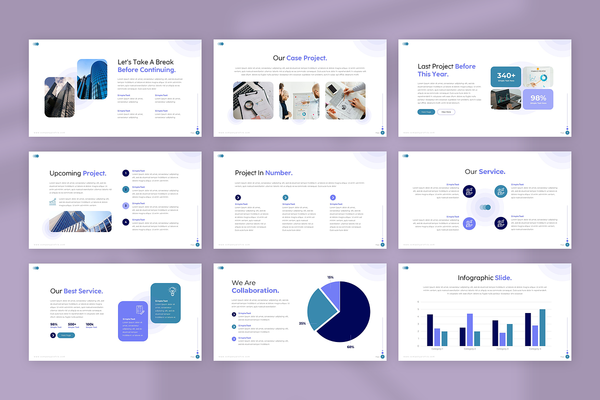 Company Profile Powerpoint, a Presentation Template by Azruca (Photo 4 of 6)