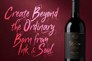 Eurama Ultura - Expressive Script, a Handwritten Font by HypeWorksCo (Thumbnail 3 of 17)