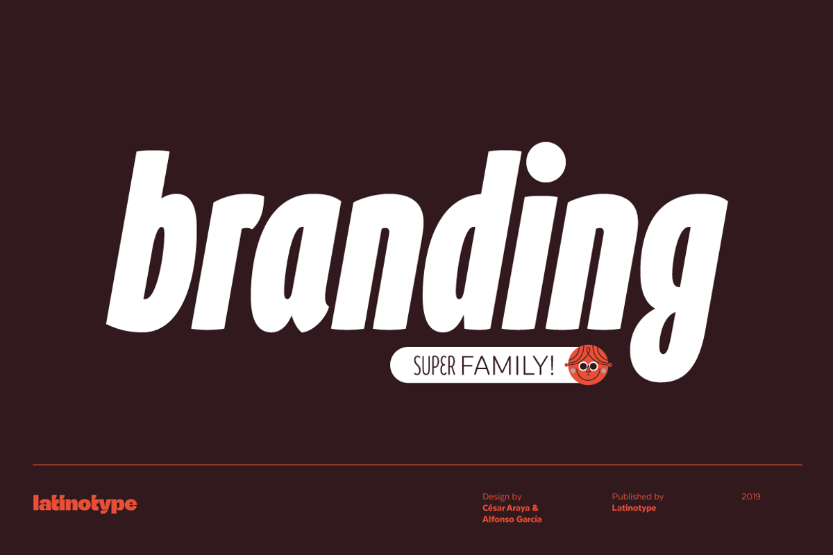 Branding Super Family