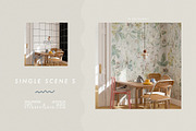 WALLPAPER MOCKUP | Kitchen Mockup, a Household Mockup by Stykke Studio (Thumbnail 25 of 29)