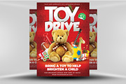 Toy Drive Flyer, a Flyer Template by MadridNYC (Thumbnail 1 of 3)