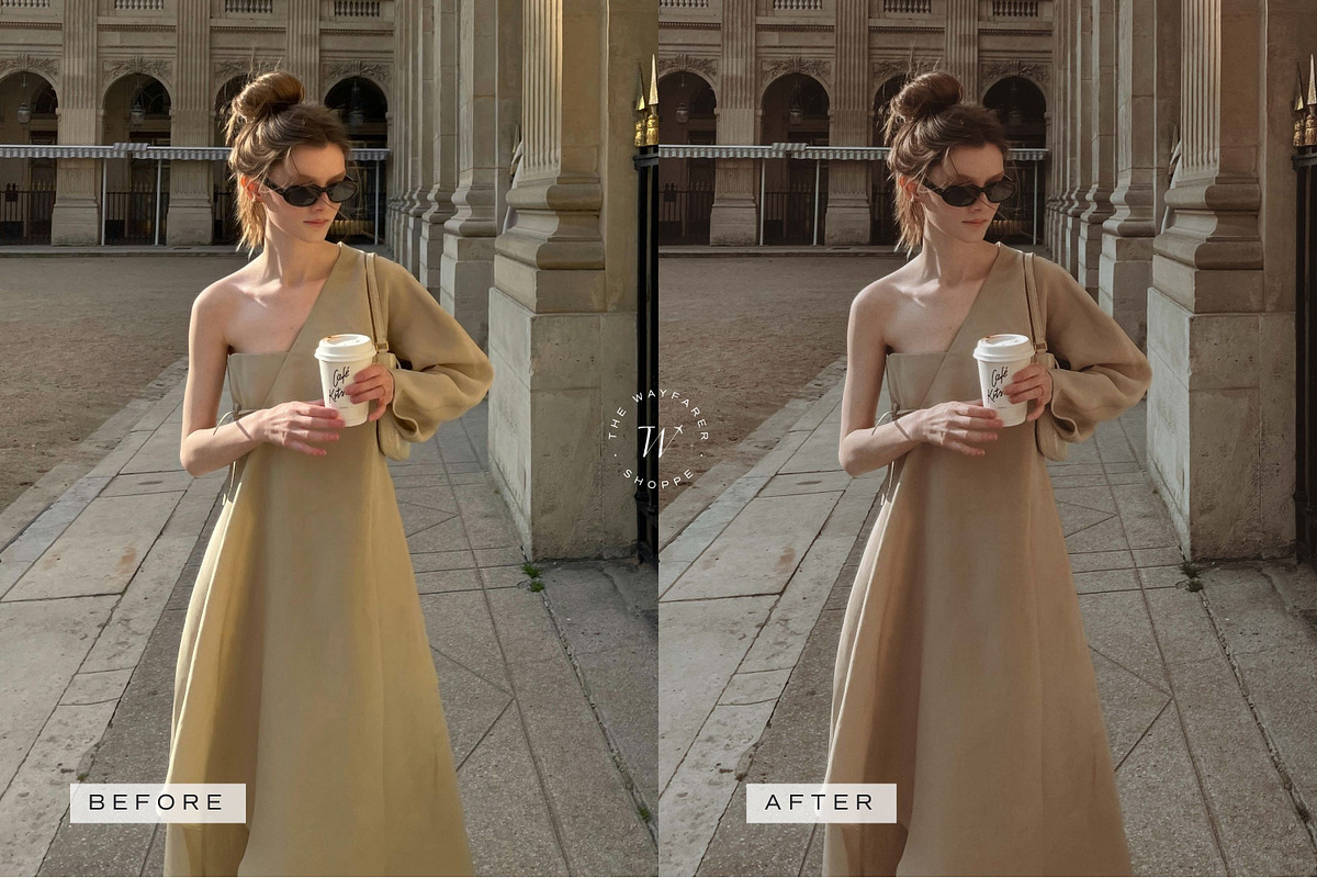 Influencer LR Preset + Video Filter, a Preset Add-On by TheWayfarerShoppe (Photo 6 of 18)