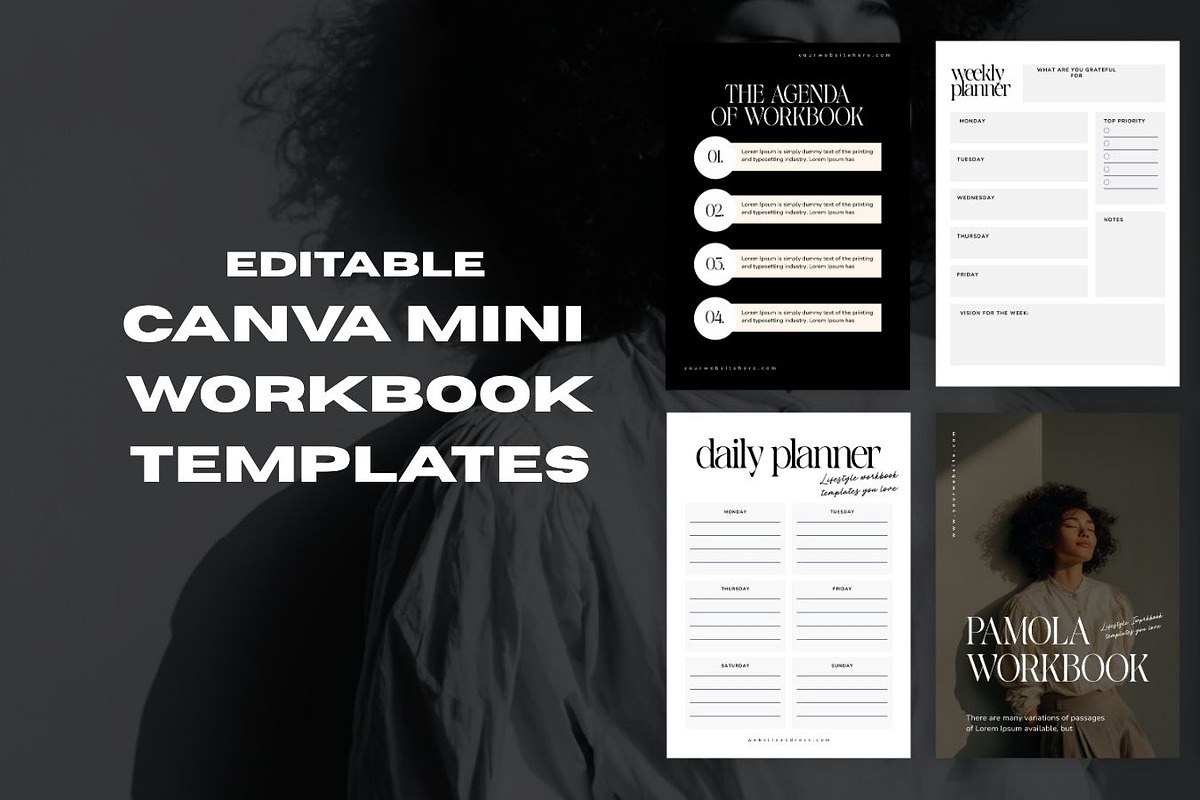 Canva Coaching Workbook Template preview 3