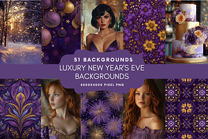 Luxury New Year's Eve Backgrounds