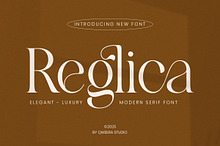 Reglica - Modern Elegant Luxury
