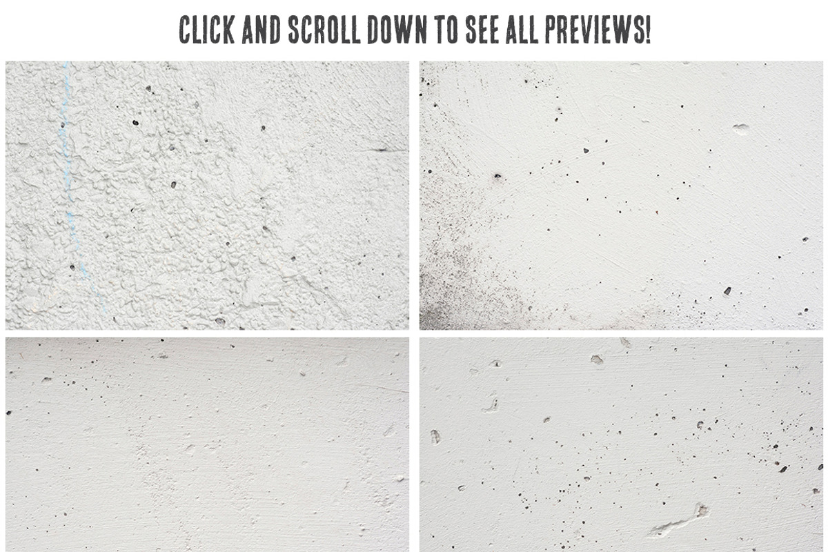 80 White Wall Textures Bundle, a Texture Graphic by 77 Productions (Photo 4 of 5)