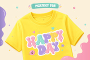 Gooey Smile Font, a Handwritten Font by KengGraphic (Thumbnail 5 of 13)