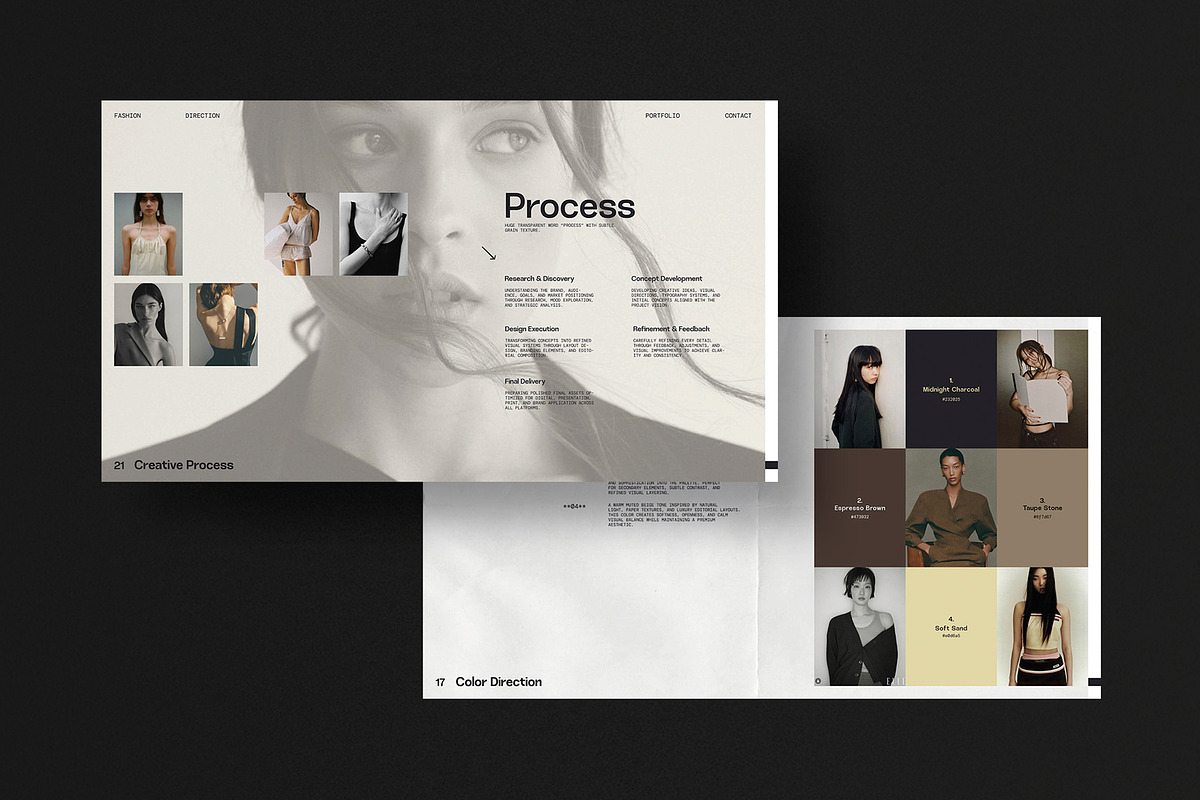 RYAZ Portfolio, a Presentation Template by evgenystudio (Photo 3 of 9)