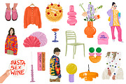 Dopamine design vibe, an Object Graphic by divanovskaya_nv (Thumbnail 3 of 16)