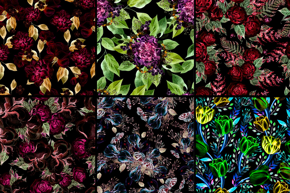 Hand Drawn 86 MAGIK PATTERNS, a Pattern Graphic by Knopazyzy