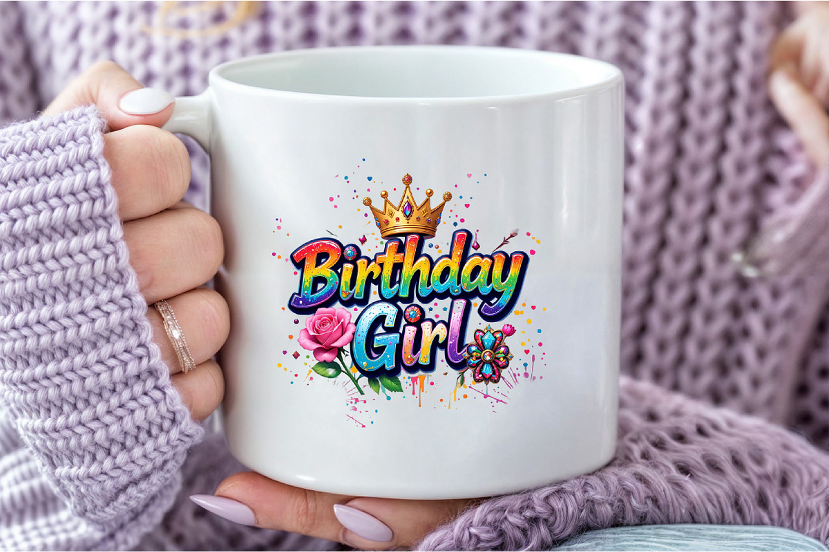 Birthday Clipart, an Illustration by DreamCafeArt (Photo 5 of 6)