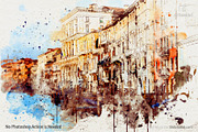 Watercolor Photoshop Mock-ups, an Action Add-On by SlideSalad (Thumbnail 6 of 36)