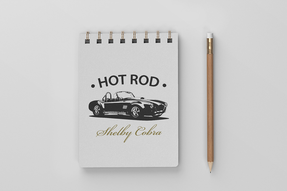 T-Shirt Print of Hot Rod Cobra Car, a Transportation Illustration by Plaid4You (Photo 5 of 10)
