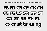 Moonet - Futuristic Modern Font, a Sans Serif Font by Pandeka Studio (Thumbnail 12 of 12)