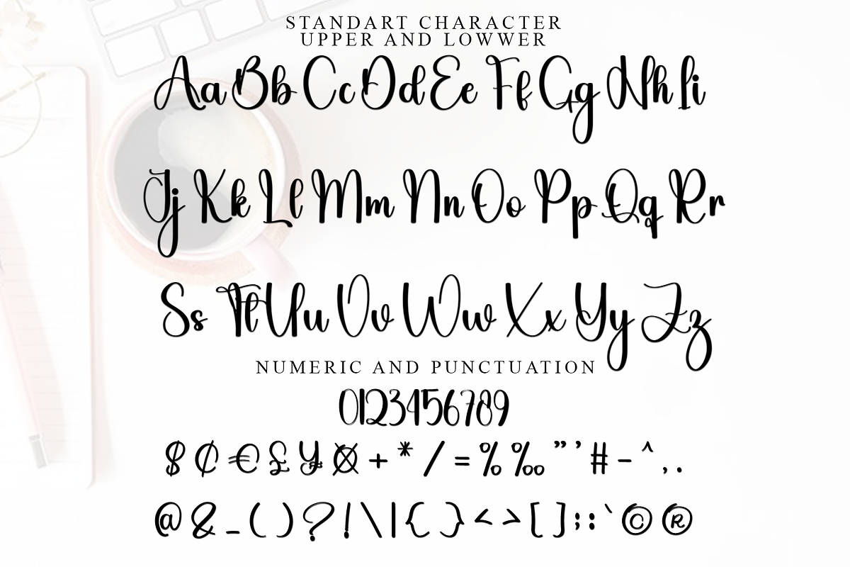 Happy Mommy, a Handwritten Font by FreshTypeINK (Photo 4 of 6)