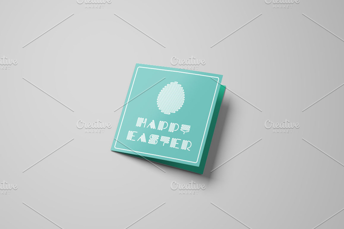 Creative Easter cards banners cover, a Background Graphic by ExpressShop (Photo 4 of 5)