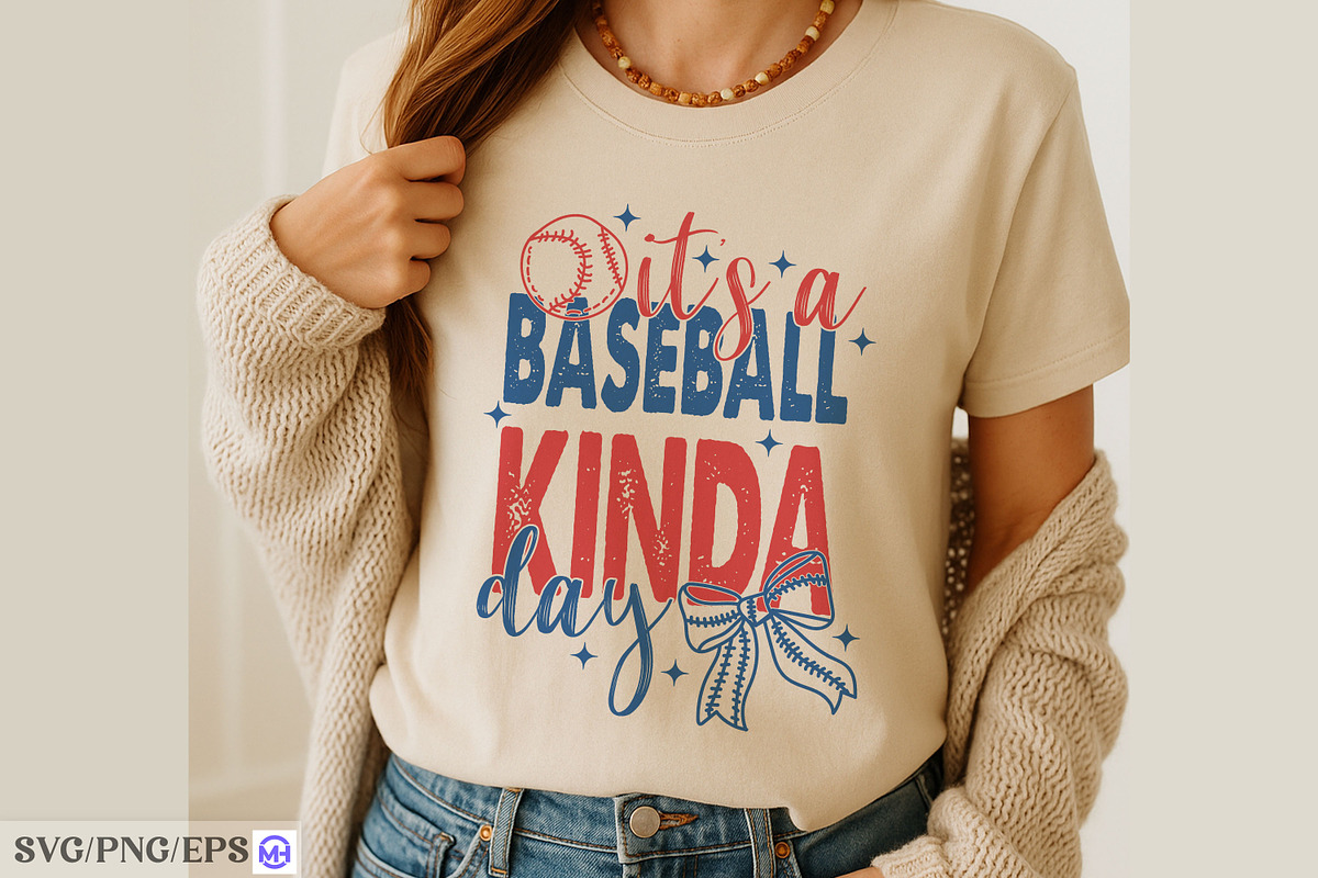 It's a Baseball Kinda Day Hand-Drawn, a Graphic by mh_arif