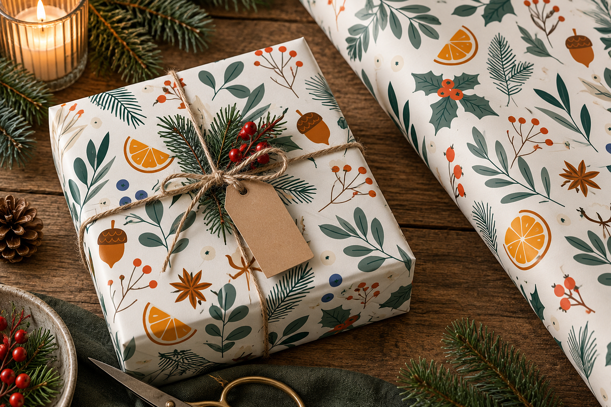 Christmas Botanical Clipart, a Seasonal Illustration by Anna Studio (Photo 2 of 12)